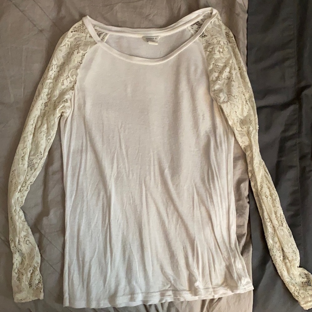 Forever 21 lace top